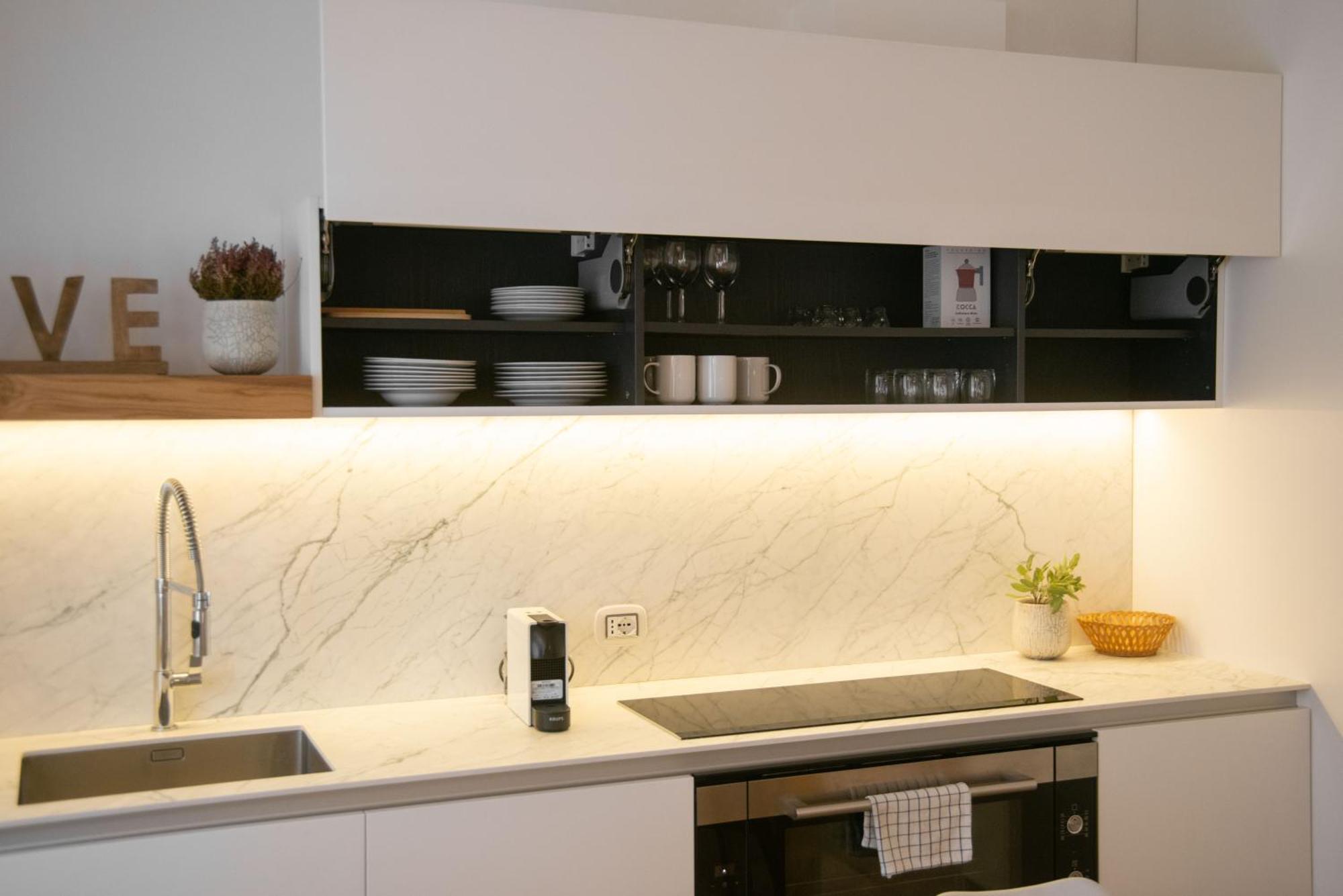 White Moon Crema & Parking Apartment Exterior foto